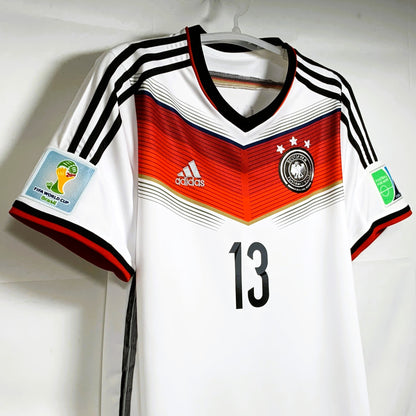 DFB Deutschland 2014, Heim-Trikot, 13 Thomas Müller