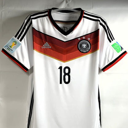 DFB Deutschland 2014, Heim-Trikot, 18 Toni Kroos