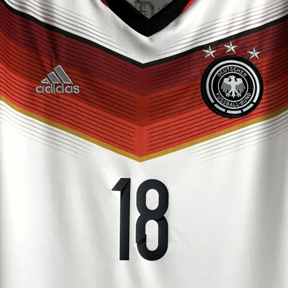 DFB Deutschland 2014, Heim-Trikot, 18 Toni Kroos