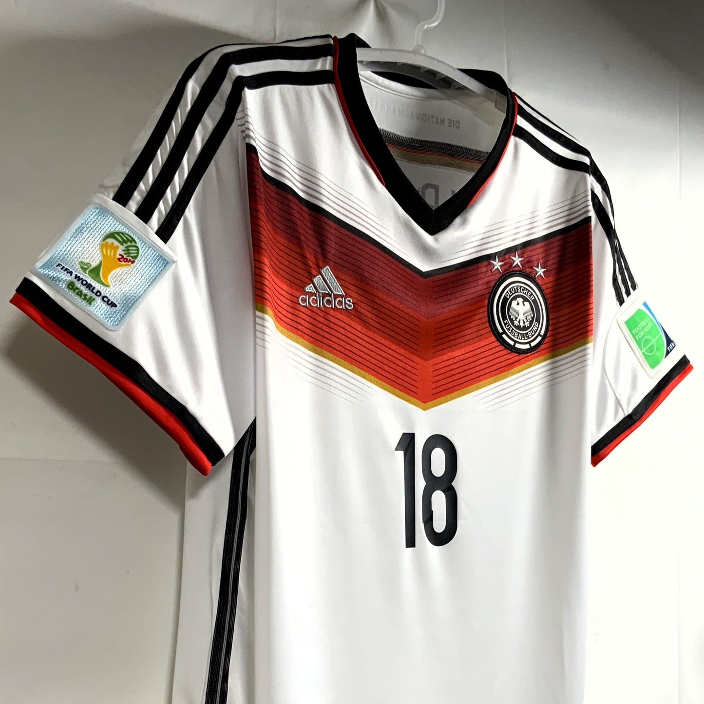 DFB Deutschland 2014, Heim-Trikot, 18 Toni Kroos