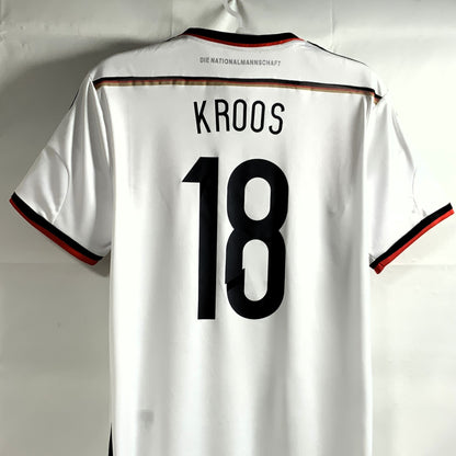 DFB Deutschland 2014, Heim-Trikot, 18 Toni Kroos