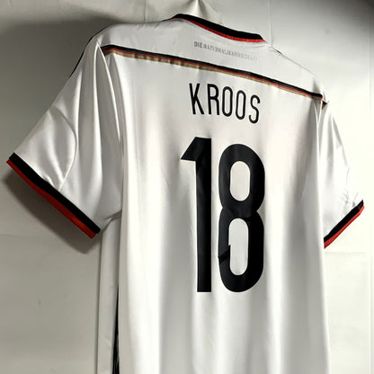 DFB Deutschland 2014, Heim-Trikot, 18 Toni Kroos