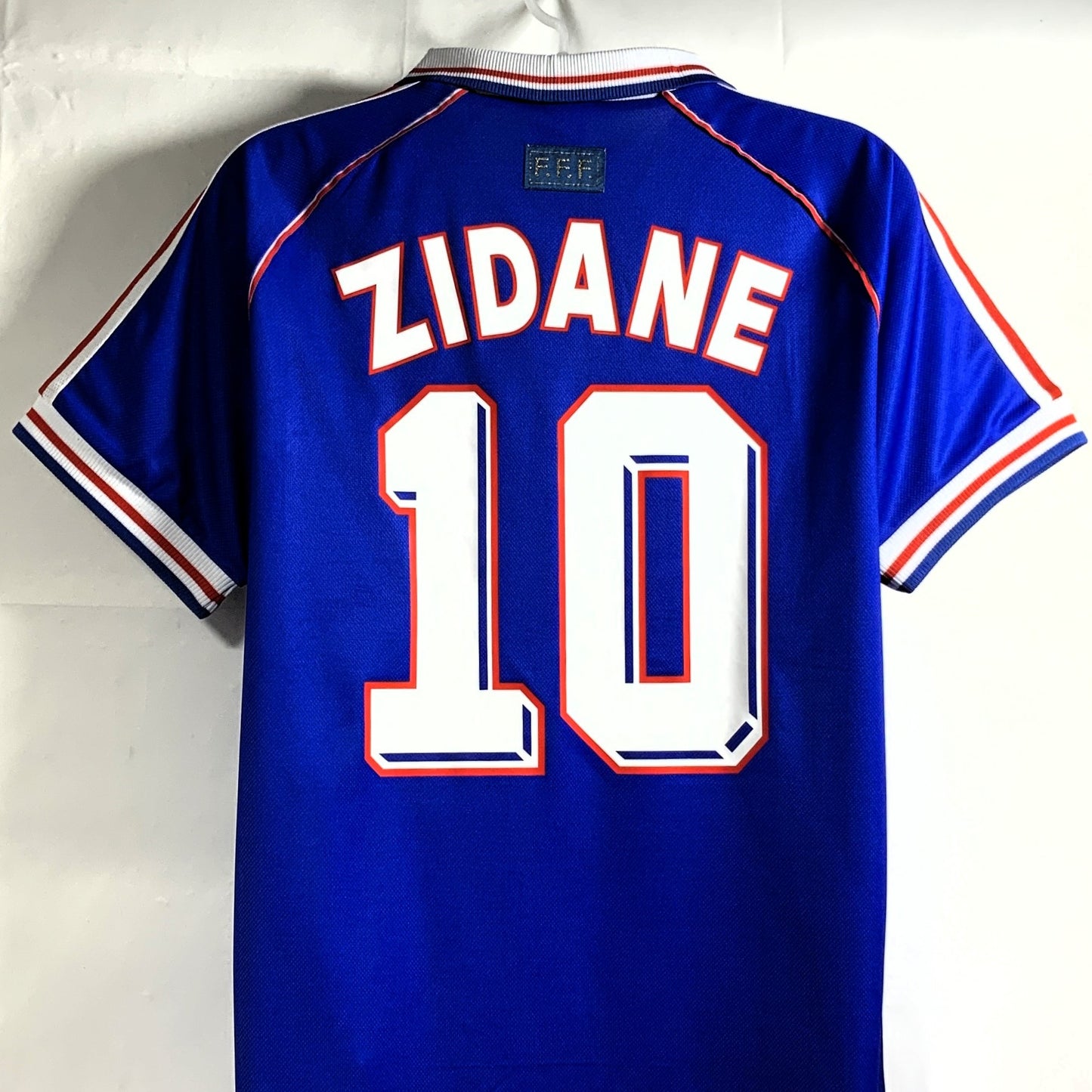 FFF Frankreich 1998, Heim-Trikot, 10 Zinédine Zidane