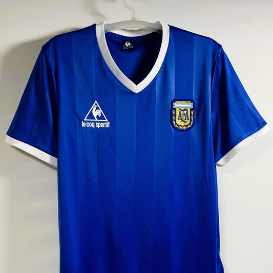 AFA Argentinien 1986, Auswärts-Trikot, 10 Diego Maradona