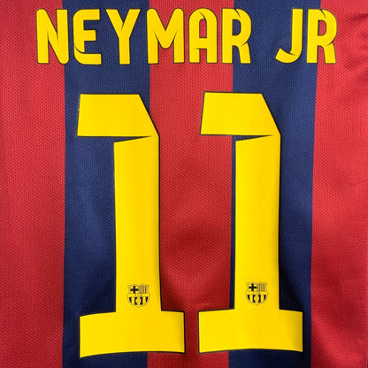 FC Barcelona 2014-15, Heim-Trikot, 11 Neymar Jr.