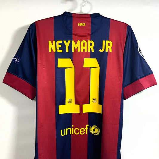 FC Barcelona 2014-15, Heim-Trikot, 11 Neymar Jr.