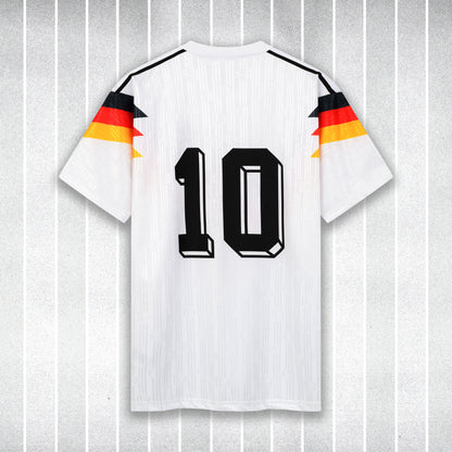 DFB Deutschland 1990, Heim-Trikot, 10 Lothar Matthäus