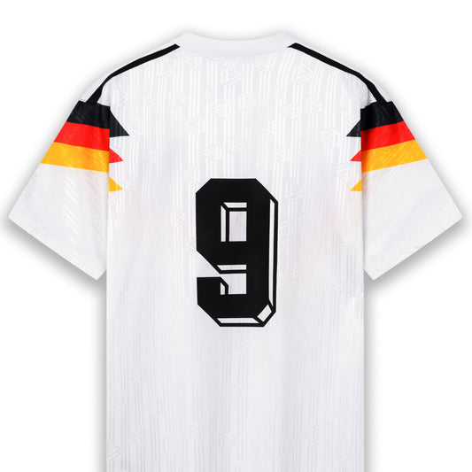 DFB Deutschland 1990, Heim-Trikot, 9 Rudi Völler