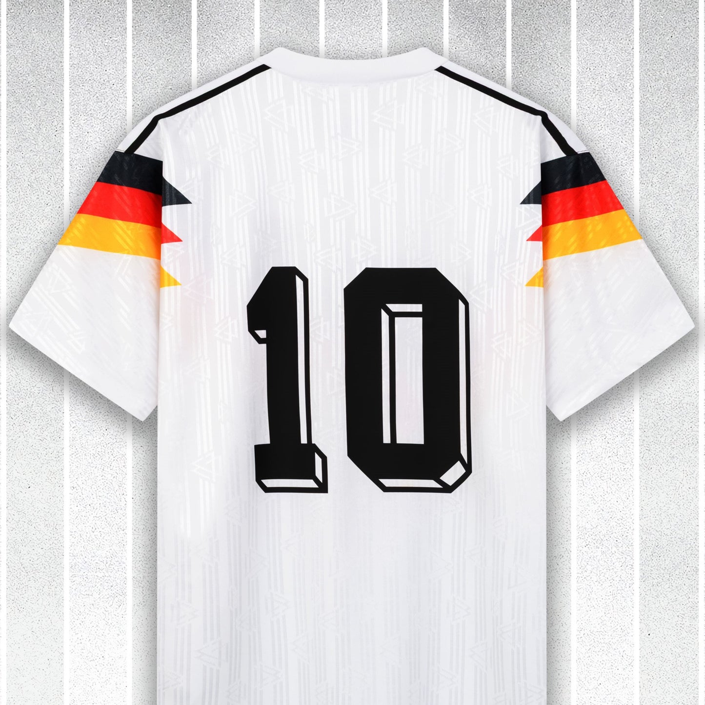 DFB Deutschland 1990, Heim-Trikot, 10 Lothar Matthäus