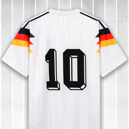 DFB Deutschland 1990, Heim-Trikot, 10 Lothar Matthäus