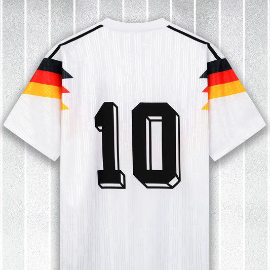 DFB Deutschland 1990, Heim-Trikot, 10 Lothar Matthäus