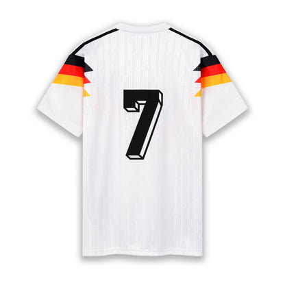DFB Deutschland 1990, Heim-Trikot, 7 Pierre Littbarski