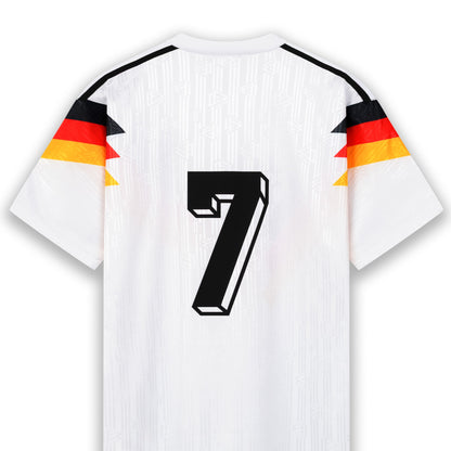 DFB Deutschland 1990, Heim-Trikot, 7 Pierre Littbarski