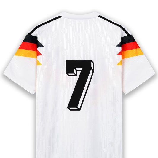 DFB Deutschland 1990, Heim-Trikot, 7 Pierre Littbarski