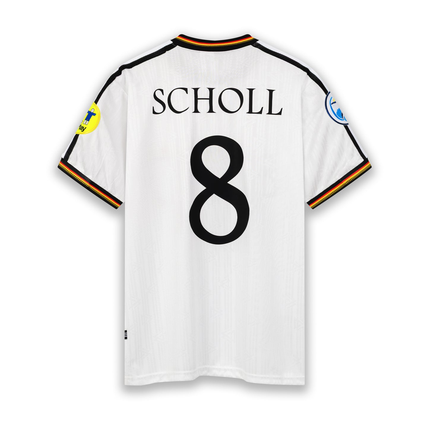 DFB Deutschland 1996, Heim-Trikot, 8 Mehmet Scholl