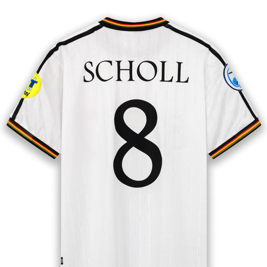 DFB Deutschland 1996, Heim-Trikot, 8 Mehmet Scholl