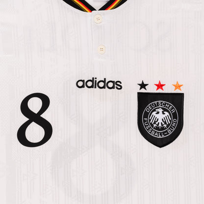DFB Deutschland 1996, Heim-Trikot, 8 Mehmet Scholl