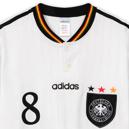 DFB Deutschland 1996, Heim-Trikot, 8 Mehmet Scholl