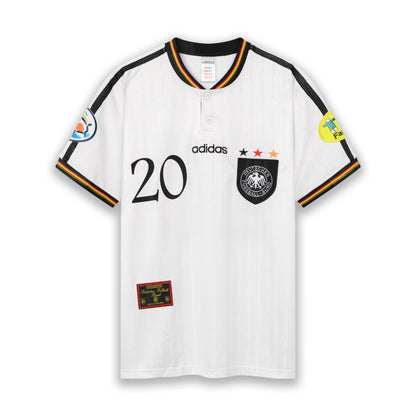 DFB Deutschland 1996, Heim-Trikot, 20 Oliver Bierhoff