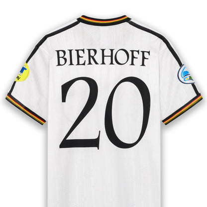 DFB Deutschland 1996, Heim-Trikot, 20 Oliver Bierhoff