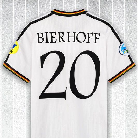 DFB Deutschland 1996, Heim-Trikot, 20 Oliver Bierhoff