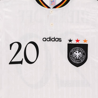 DFB Deutschland 1996, Heim-Trikot, 20 Oliver Bierhoff