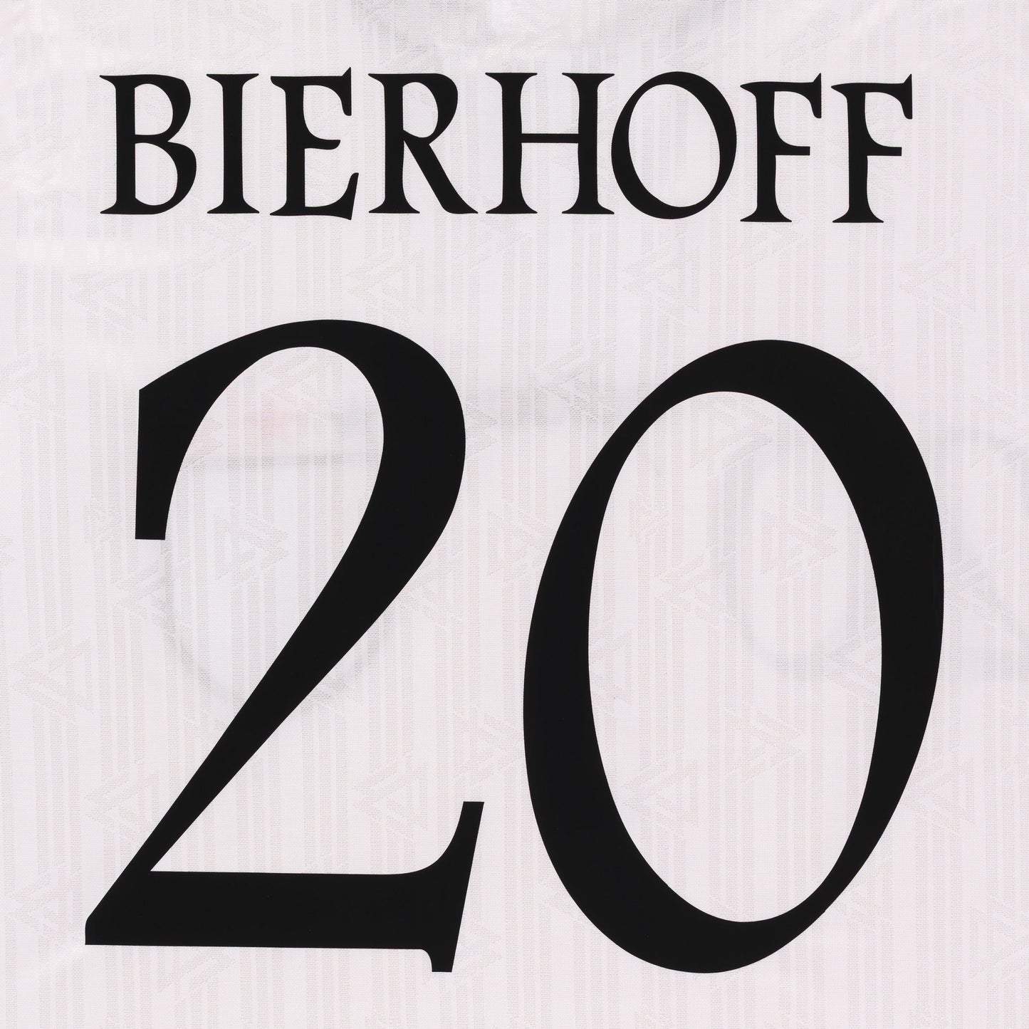 DFB Deutschland 1996, Heim-Trikot, 20 Oliver Bierhoff