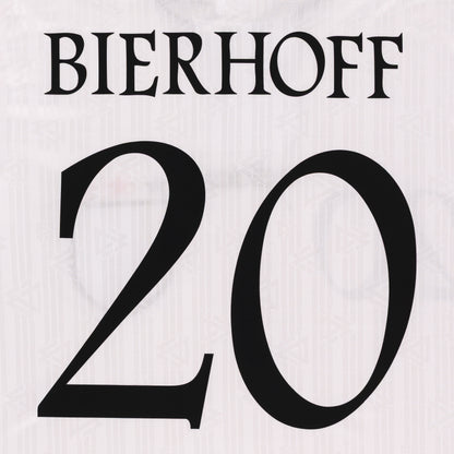 DFB Deutschland 1996, Heim-Trikot, 20 Oliver Bierhoff