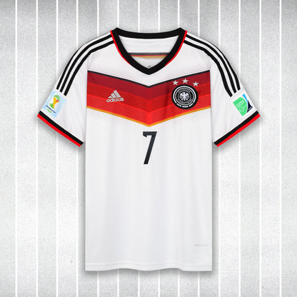 DFB Deutschland 2014, Heim-Trikot, 7 Bastian Schweinsteiger