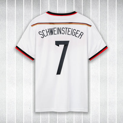 DFB Deutschland 2014, Heim-Trikot, 7 Bastian Schweinsteiger