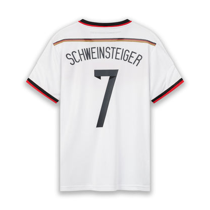 DFB Deutschland 2014, Heim-Trikot, 7 Bastian Schweinsteiger