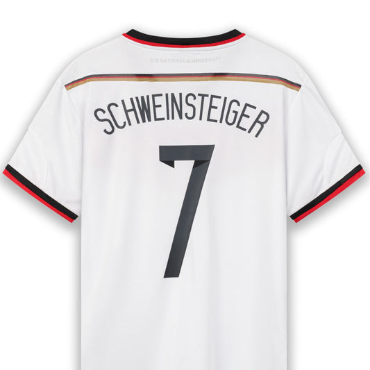 DFB Deutschland 2014, Heim-Trikot, 7 Bastian Schweinsteiger