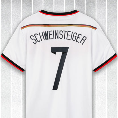 DFB Deutschland 2014, Heim-Trikot, 7 Bastian Schweinsteiger