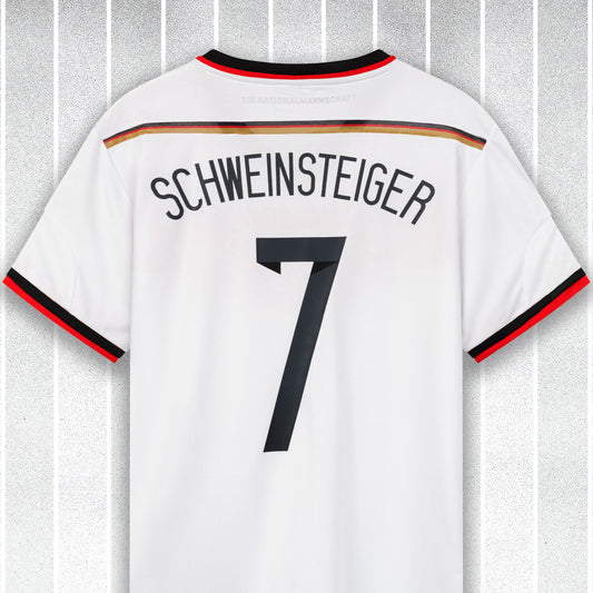 DFB Deutschland 2014, Heim-Trikot, 7 Bastian Schweinsteiger