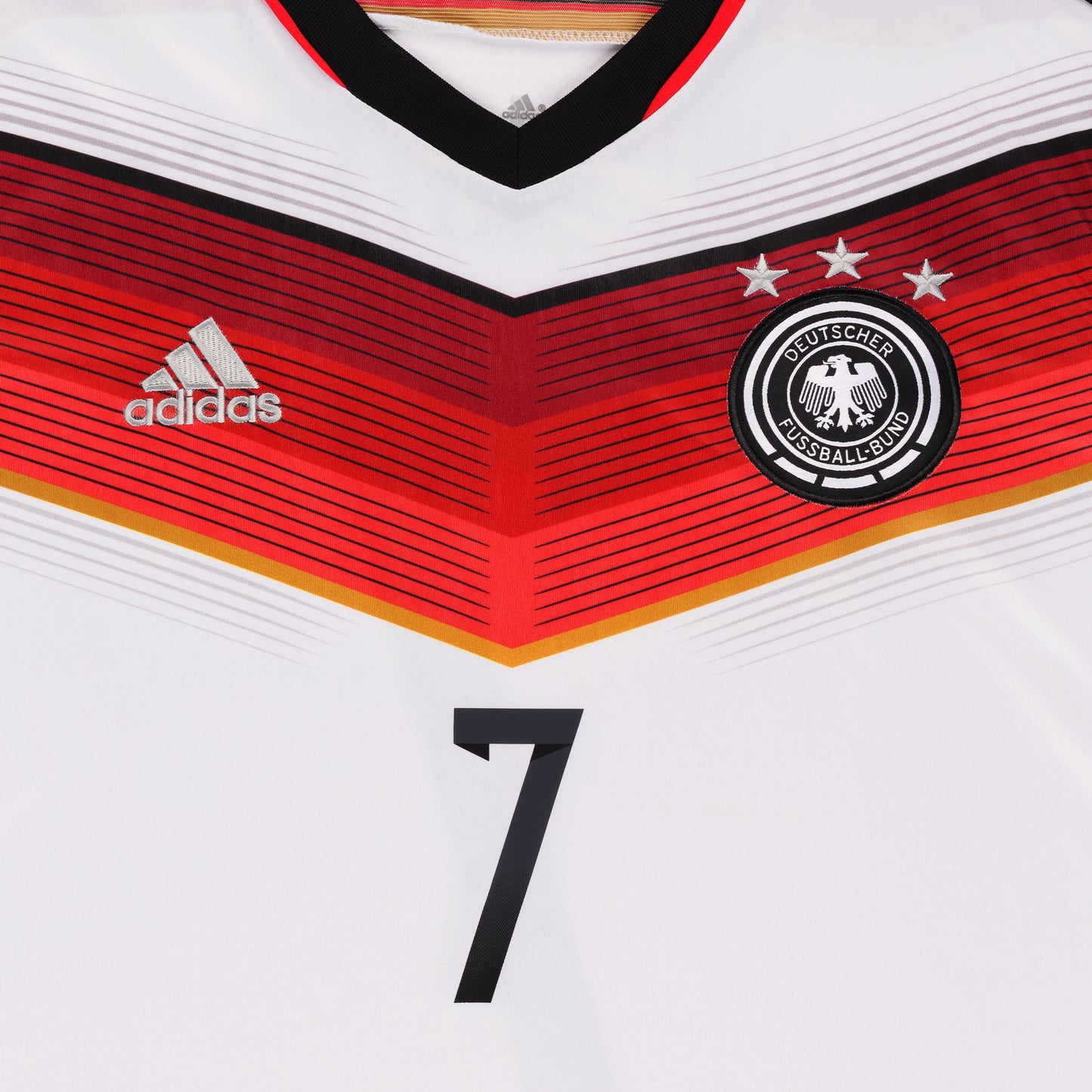 DFB Deutschland 2014, Heim-Trikot, 7 Bastian Schweinsteiger