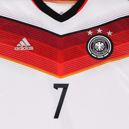 DFB Deutschland 2014, Heim-Trikot, 7 Bastian Schweinsteiger