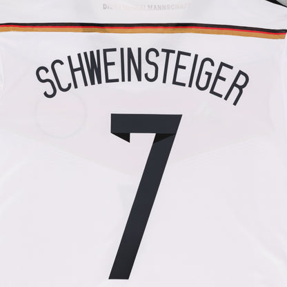 DFB Deutschland 2014, Heim-Trikot, 7 Bastian Schweinsteiger