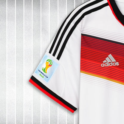 DFB Deutschland 2014, Heim-Trikot, 7 Bastian Schweinsteiger