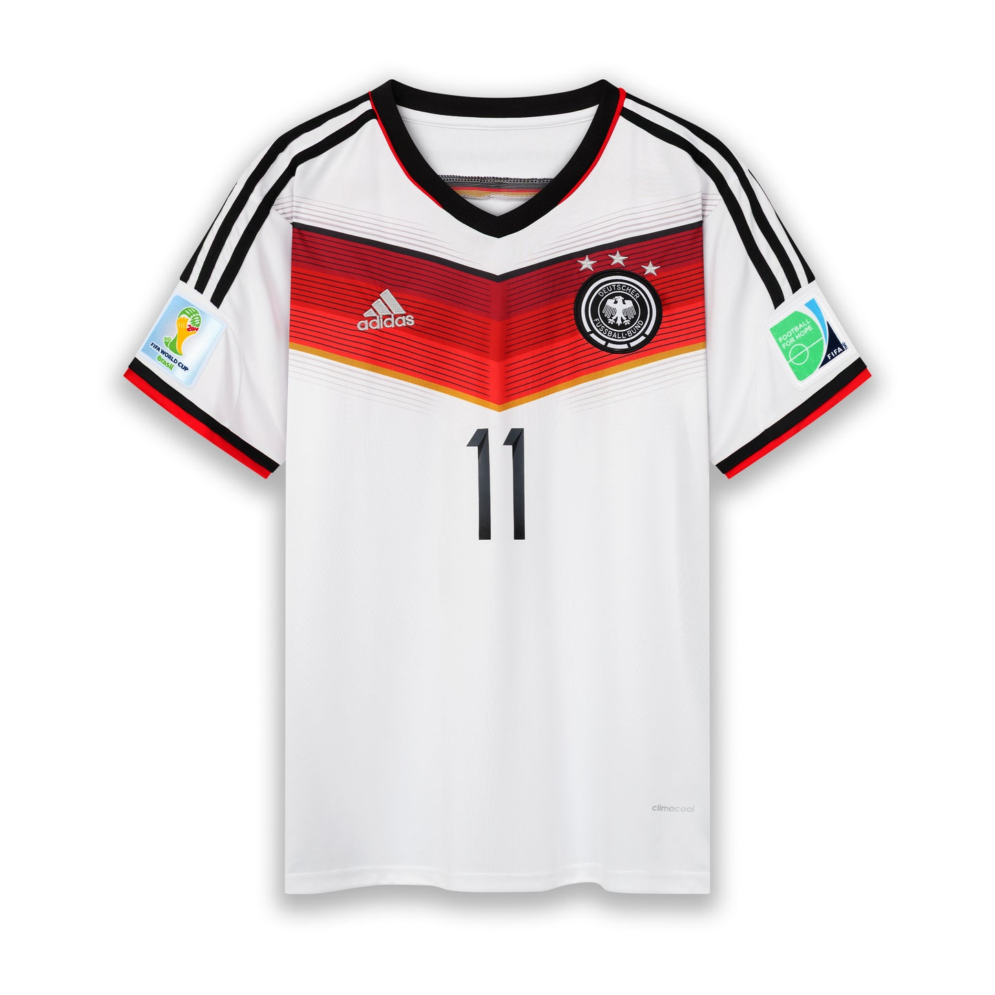 DFB Deutschland 2014, Heim-Trikot, 11 Miroslav Klose