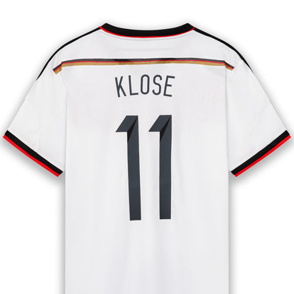DFB Deutschland 2014, Heim-Trikot, 11 Miroslav Klose