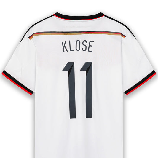 DFB Deutschland 2014, Heim-Trikot, 11 Miroslav Klose