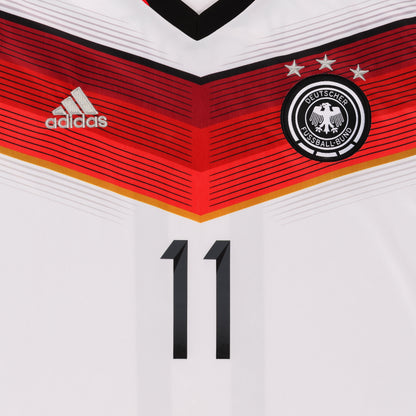 DFB Deutschland 2014, Heim-Trikot, 11 Miroslav Klose