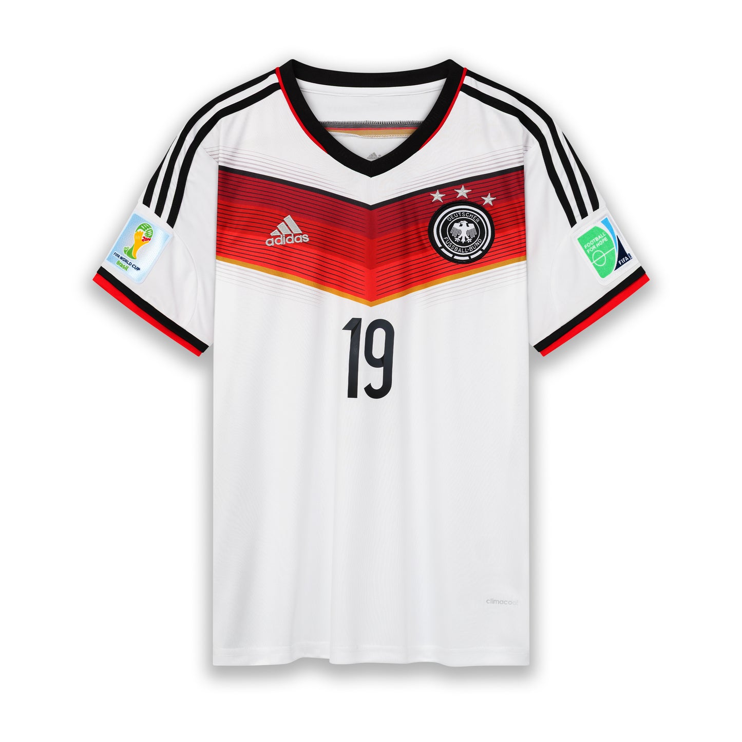 DFB Deutschland 2014, Heim-Trikot, 19 Mario Götze