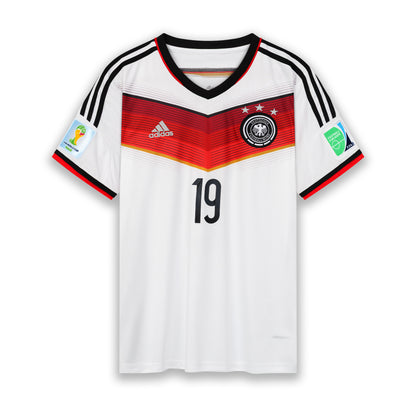 DFB Deutschland 2014, Heim-Trikot, 19 Mario Götze
