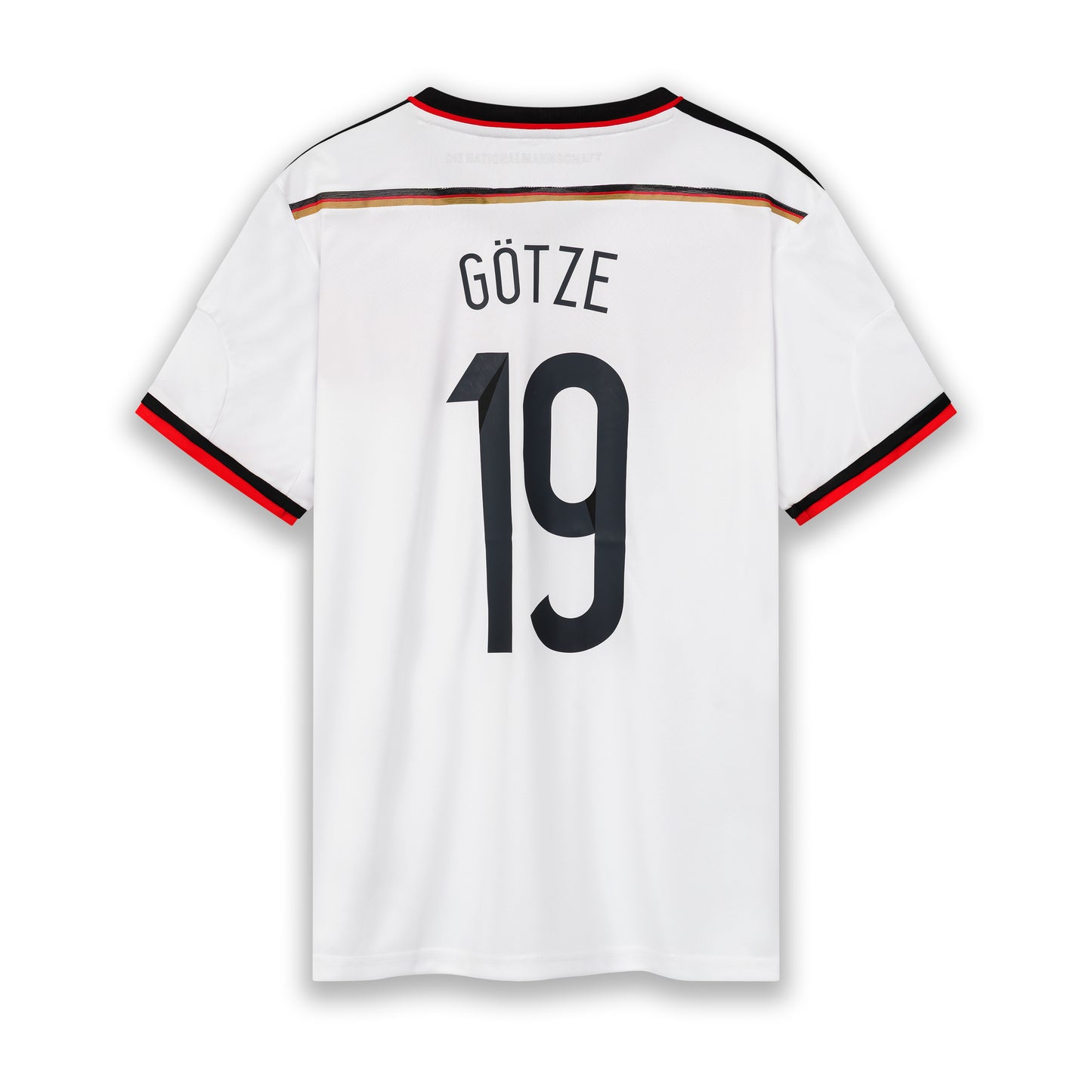 DFB Deutschland 2014, Heim-Trikot, 19 Mario Götze