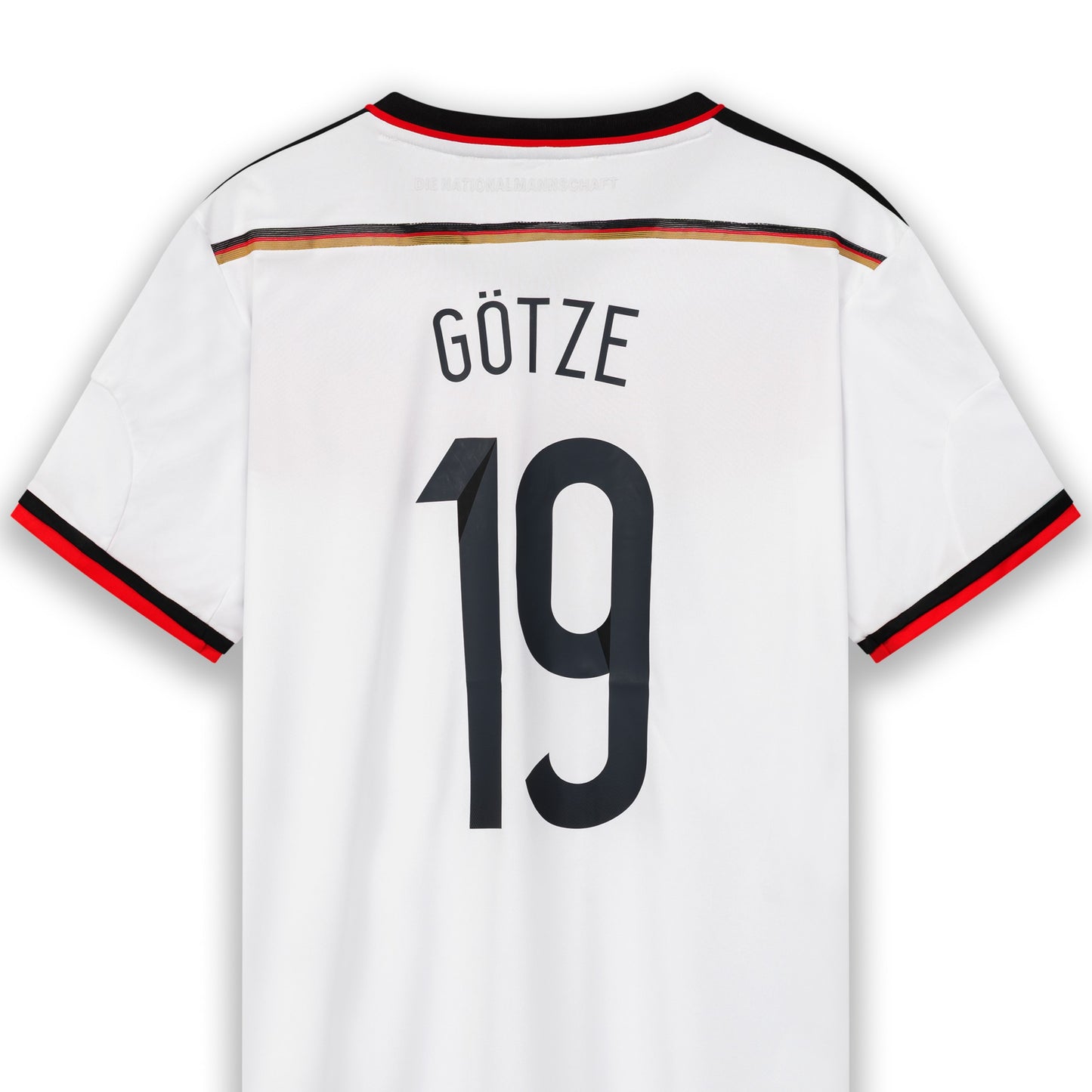 DFB Deutschland 2014, Heim-Trikot, 19 Mario Götze
