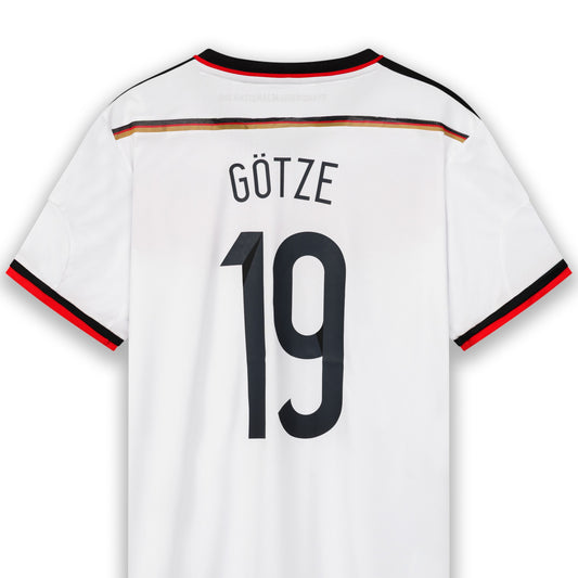 DFB Deutschland 2014, Heim-Trikot, 19 Mario Götze