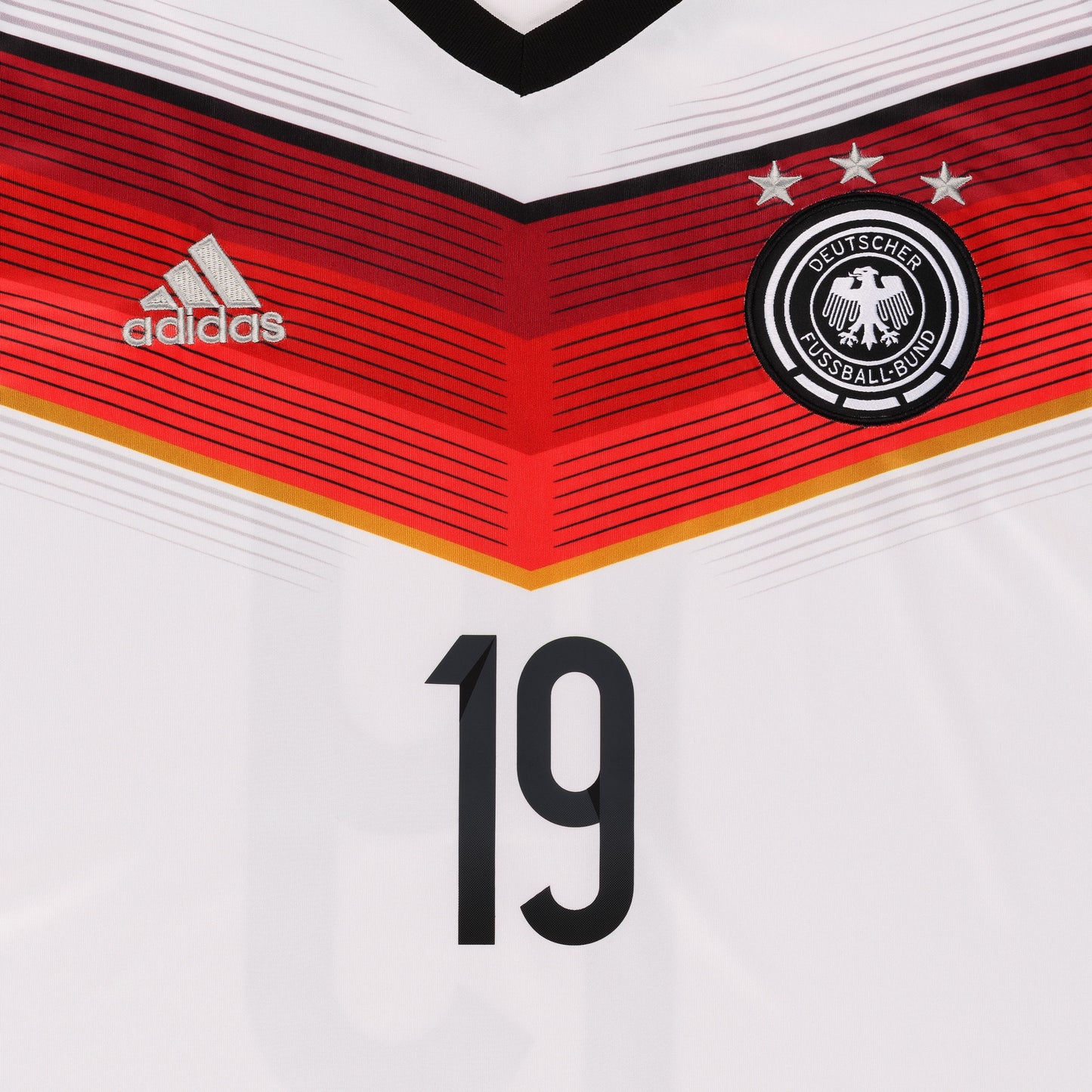 DFB Deutschland 2014, Heim-Trikot, 19 Mario Götze