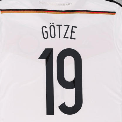 DFB Deutschland 2014, Heim-Trikot, 19 Mario Götze