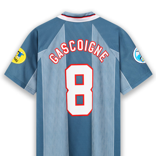 The FA England 1996, Heim-Trikot,  8 Paul Gascoigne